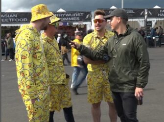 Im Interview mit euch bei Rock am Ring 2025