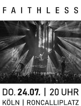 Faithless Champion Sound Tour 2025