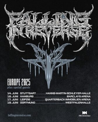 Falling in Reverse besuchen Deutschland