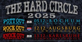 Das finale Line-up des THE HARD CIRCLE FESTIVALS 2025