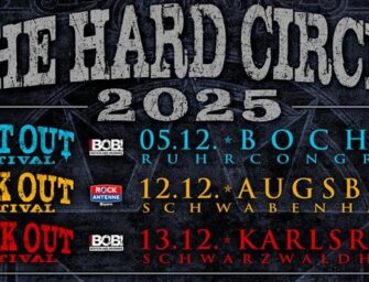 Das finale Line-up des THE HARD CIRCLE FESTIVALS 2025