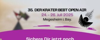 Der Krater Bebt Open Air 2025