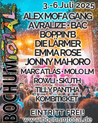 Bochum Total 2025 lässt die Bandwelle los
