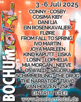 Bochum Total lässt die dritte Bandwelle los