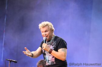 Billy Idol und New Model Army eröffnen Kunst!Rasen Open Airs in Bonn