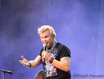 Billy Idol und New Model Army eröffnen Kunst!Rasen Open Airs in Bonn