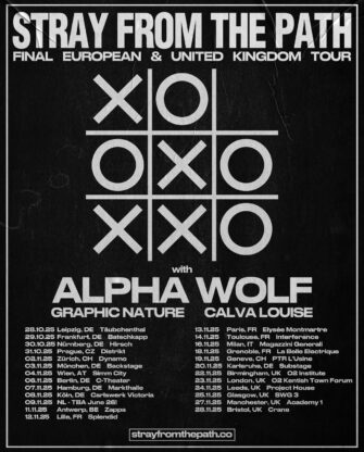 Stray From The Path: FINALE TOUR