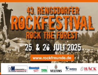 Rockfreunde Rengsdorf laden zum „Rock the Forest“