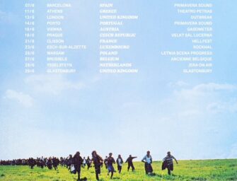 Turnstile – Europe 2025