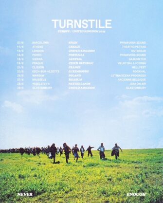Turnstile – Europe 2025
