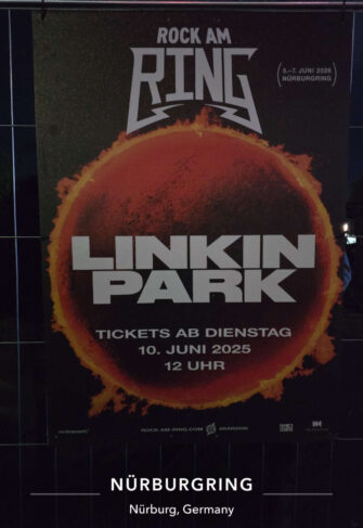 Linkin Park kehren 2026 zu Rock am Ring zurück