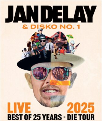 Jan Delay und Disko No.1 auf Best Of 25 Years Tour