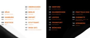 LaFee auf Schatten & Licht Tour 2025 LaFee auf Schatten & Licht Tour 2025