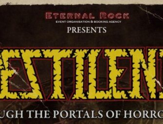 Pestilence kommen auf Through The Portals of Horror Tour 2025