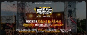 Rock for Tolerance Open Air Festival – 20./21. Juni 2025