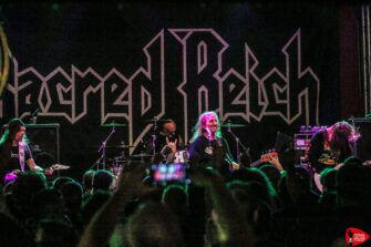 Sacred Reich im Turock Essen – Fotos