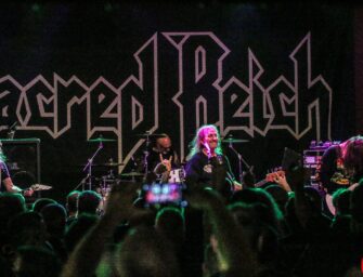 Sacred Reich im Turock Essen – Fotos