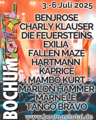 Bochum Total 2025 haut die zweite Bandwelle raus