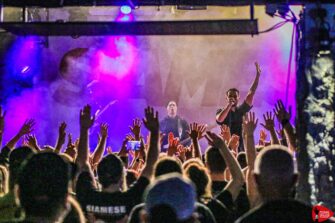 SIAMESE in dem Kulttempel in Oberhausen – Fotos