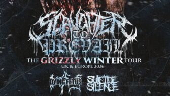 SUICIDE SILENCE kündigen Europa und UK Tour mit Slaughter To Prevail und Dying Fetus an!