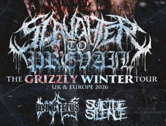SUICIDE SILENCE kündigen Europa und UK Tour mit Slaughter To Prevail und Dying Fetus an!