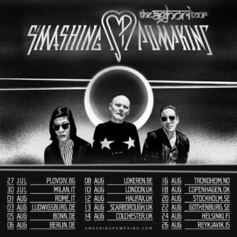 The Smashing Pumpkins auf „Aghori Tour“ in Europa