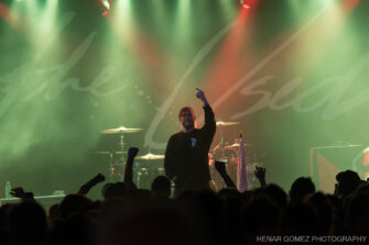 The Used: Emo-Legenden live in München – Fotos