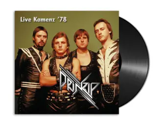 Prinzip Live in Kamenz ´78, Metal aus der DDR-limitierte Auflage 400Stk