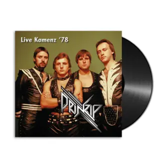 Prinzip Live in Kamenz ´78, Metal aus der DDR-limitierte Auflage 400Stk