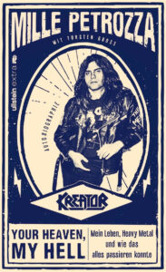 Mille Petrozza von Kreator veröffentlicht Autobiografie im Ullstein Verlag