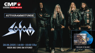 SODOM x EMP Autogrammstunde in Dortmund