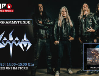 SODOM x EMP Autogrammstunde in Dortmund