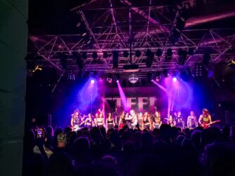 Steel Panther „Feel The Steel“ 15-Jahres-Tour im Zakk Düsseldorf