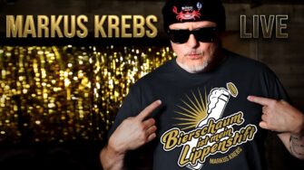 Markus Krebs Comedy-Solo-Tour „Bierschaum ist mein Lippenstift“