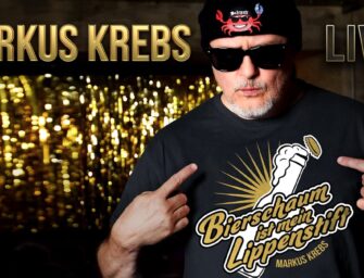 Markus Krebs Comedy-Solo-Tour „Bierschaum ist mein Lippenstift“