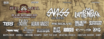 Festivalstalker präsentiert das Pell-Mell Festival 2025