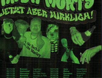 Anda Morts geht auf „ABER JETZT!“ & „JETZT ABER WIRKLICH!“ – Tour