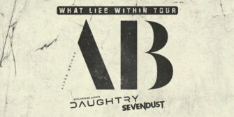 Alter Bridge kündigen neues self-titled-Album und „What Lies Within“-Tour an.