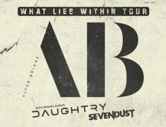 Alter Bridge kündigen neues self-titled-Album und „What Lies Within“-Tour an.