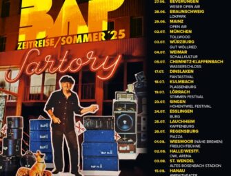 BAP auf Zeitreise Sommer Tour 2025