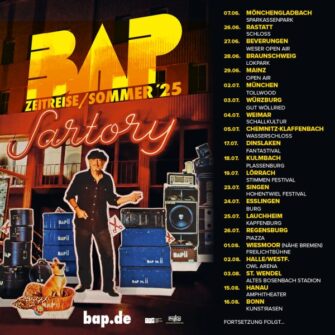 BAP auf Zeitreise Sommer Tour 2025
