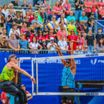 FISU World University Games 2025 – Herren-Beachvolleyball Spiel: Chile 0 : 2 Deutschland