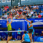 FISU World University Games 2025 – Herren-Beachvolleyball Spiel: Chile 0 : 2 Deutschland