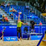 FISU World University Games 2025 – Herren-Beachvolleyball Spiel: Chile 0 : 2 Deutschland