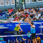 FISU World University Games 2025 – Herren-Beachvolleyball Spiel: Chile 0 : 2 Deutschland