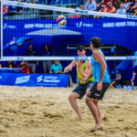 FISU World University Games 2025 – Herren-Beachvolleyball Spiel: Chile 0 : 2 Deutschland