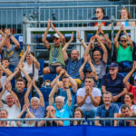 FISU World University Games 2025 – Herren-Beachvolleyball Spiel: Chile 0 : 2 Deutschland