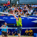 FISU World University Games 2025 – Herren-Beachvolleyball Spiel: Chile 0 : 2 Deutschland