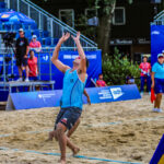 FISU World University Games 2025 – Herren-Beachvolleyball Spiel: Chile 0 : 2 Deutschland