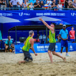 FISU World University Games 2025 – Herren-Beachvolleyball Spiel: Chile 0 : 2 Deutschland